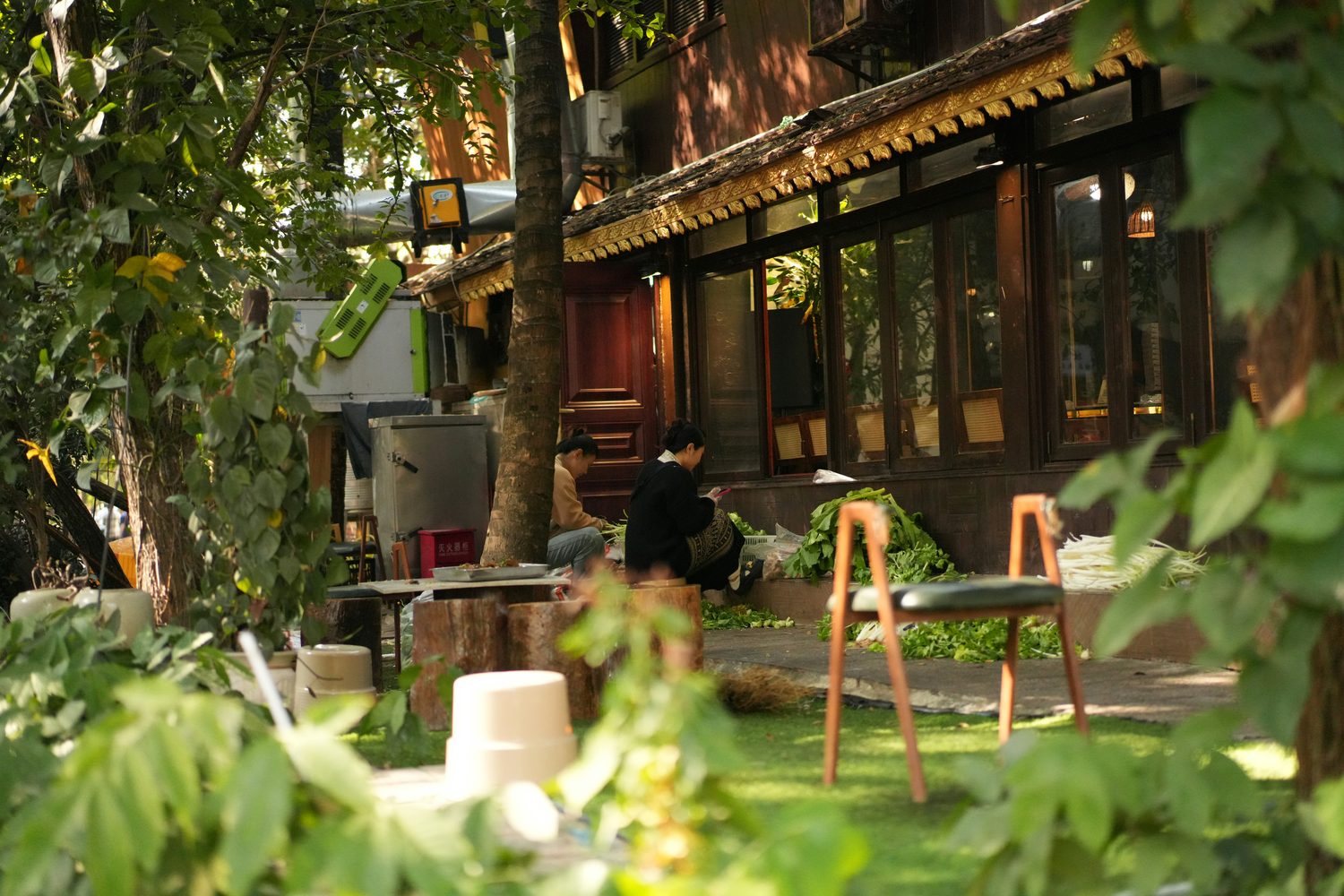 A farm-to-table story on the plate, never told at the table.