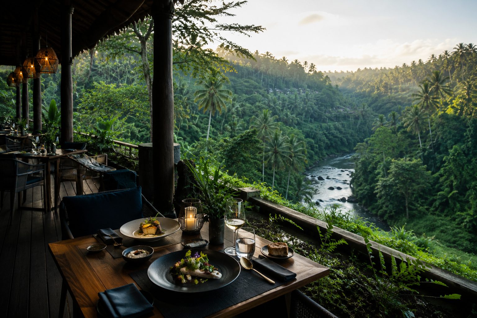 Ubud valley fine-dining mystery visit